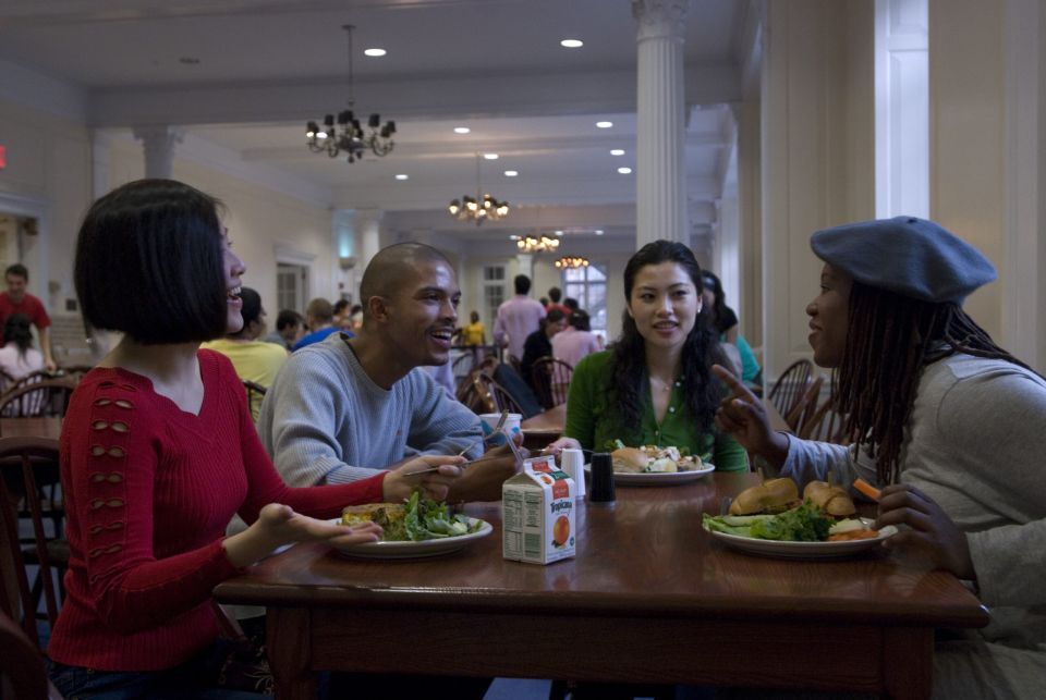 Dining Admissions And Resident Life